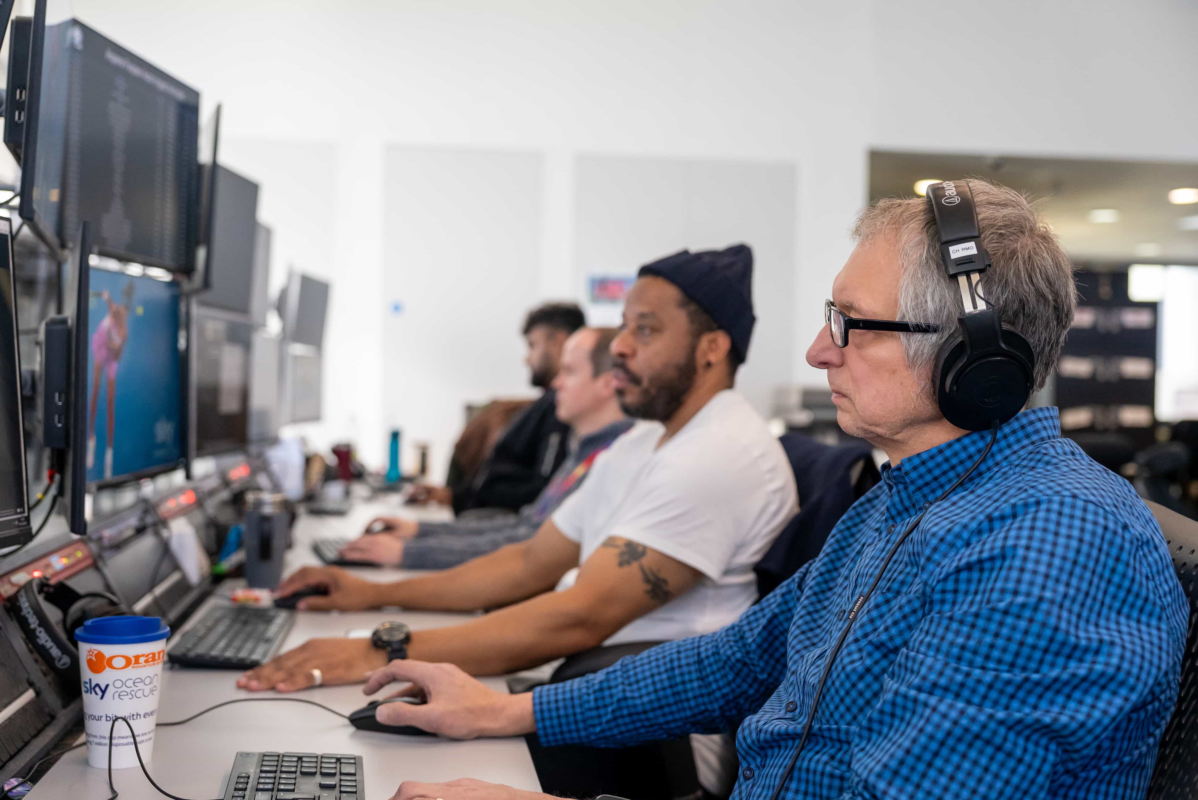 Operators at work