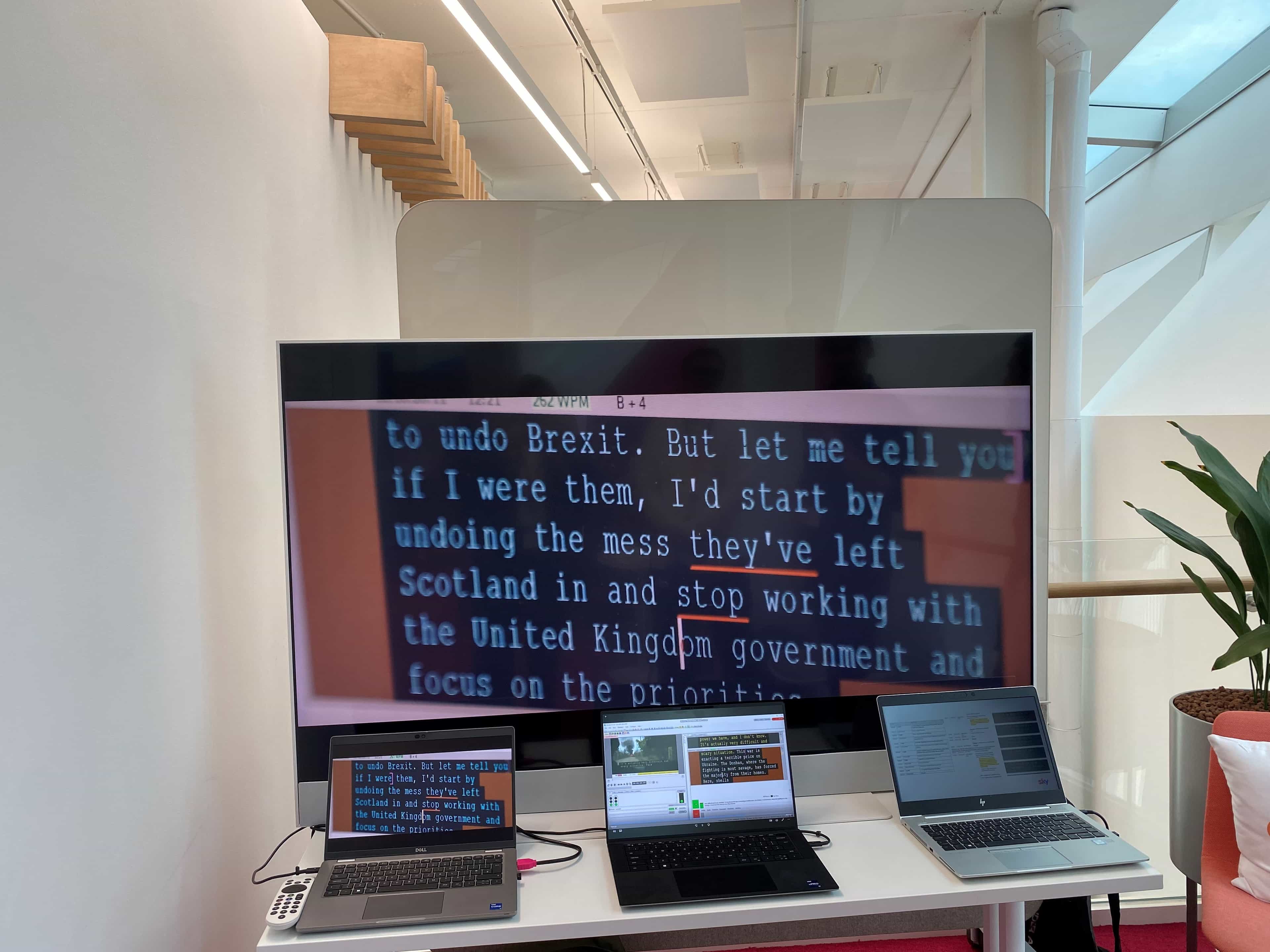 Automated Speech Recognition (ASR) example