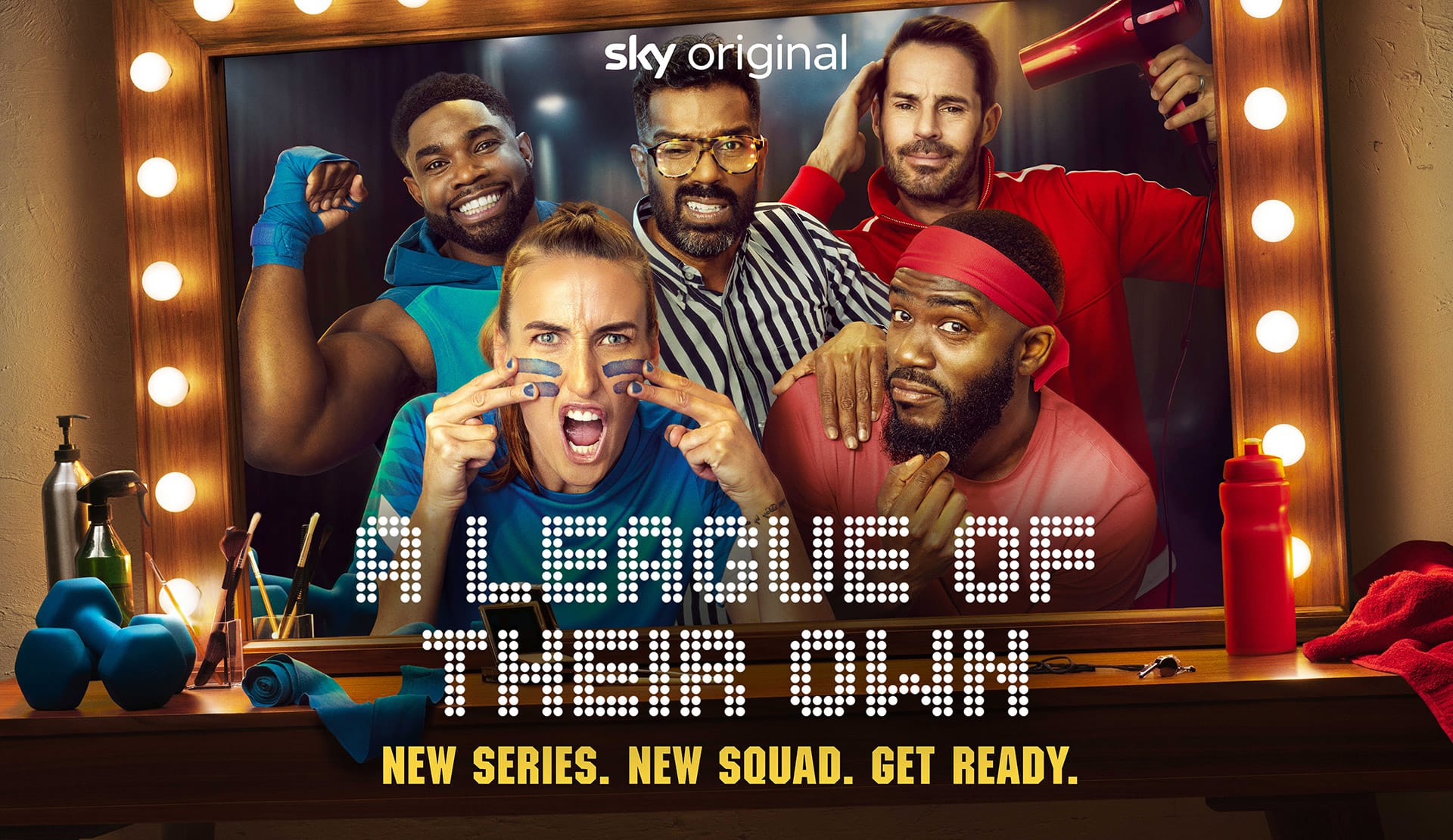 A League Of Their Own