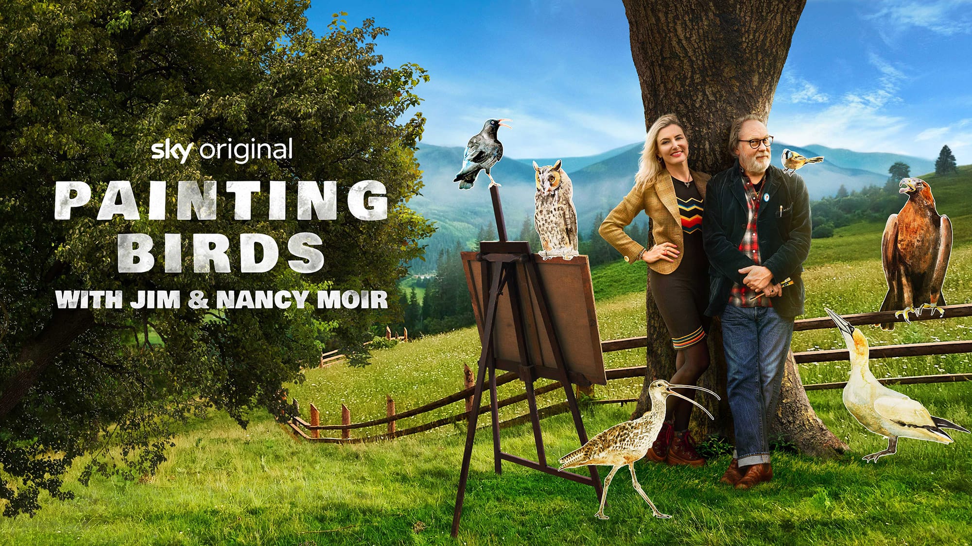 Painting Birds with Jim and Nancy Moir